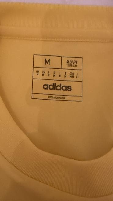 İdman dəstləri: İdman dəsti, Adidas, M, rəng - Sarı — 3