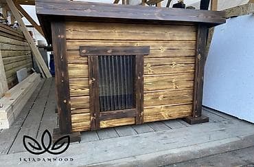 it pitbul: Taxta it evi – “İkiAdamWood” istehsalı Salam hər vaxtınız xeyir. İt — 7