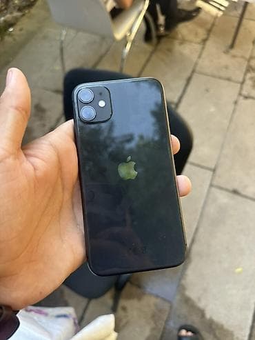 Elektronika: IPhone 11, Qara, Face ID — 2