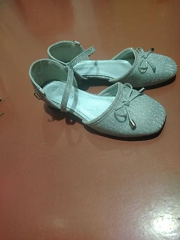 baletka: Rəng - Gümüşü Baletkalar, Adidas, Ölçü: 34, Qız üçün — 3