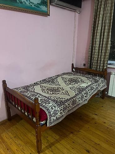 tek kravat sekilleri: Təknəfərlik çarpayı, Bazasız, Matras ilə, Siyirməsiz — 2