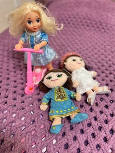 i̇nteraktiv oyuncaq itlər: Skuterli kukla ishiqli ve seslidi+hereket edir. Dəst olaraq birlikdə — 1