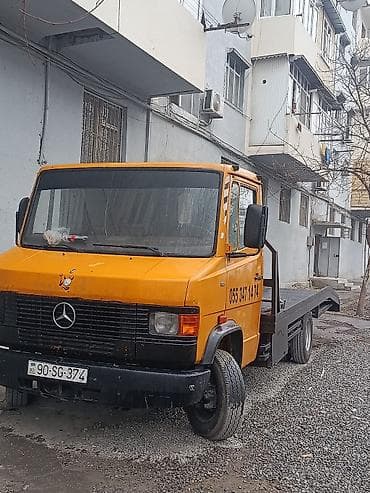 Mercedes-Benz evakuator (platformalı daşıyıcı) - Marka/model