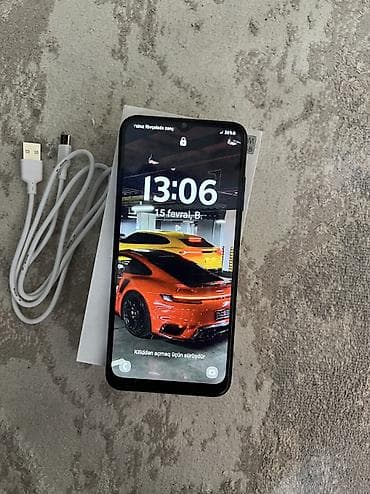 samsung s7 ekran: Samsung Galaxy A03s, 64 GB, rəng - Qara — 2