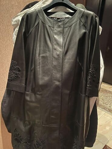 kiqurum qadın pijamaları: Palto, Escada, 3XL, rəng - Qara — 5