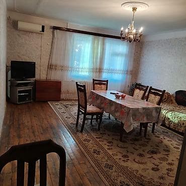 iki otaqlı evlərin kirayəsi: 3 otaqlı geniş otaqlari var. 2böyük eyvani var 5/1mertebesi. Qara — 2