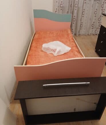 utu skafi: Təknəfərlik çarpayı, Dolab — 1