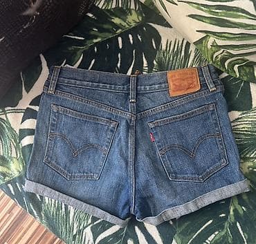 bil: Şort, LeviS, rəng - Mavi — 5