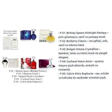 Heftelerle qalici 50 ml fransuski qadin etirleri, paltari yu geyin