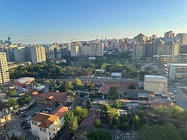 Mənzillər: Satılır 3 otaqlı yeni tikili 135 m², Gənclik m. Kateqoriya Yeni — 8