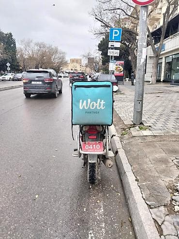 angel eye moped: - SKY49, 80 sm3, 2024 il — 5