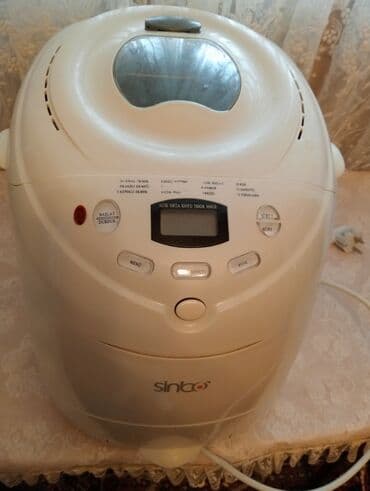 çörek biwiren: Çörek bişiren.özü xemir edir özü bişirir 2-3 defe işdenib tezedi 60m — 1