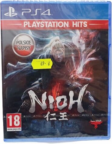 baku electronics: Ps4 nioh — 1