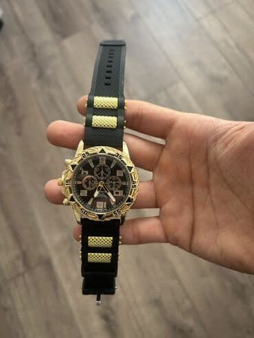 детские наручные часы swatch: Qol saatı, rəng - Qara — 3