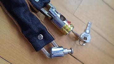 Velosiped ehtiyyat hissələri: Dəmir velosipet və skuter üçün zincir kilit.Şəkildə orjinal hologramı — 8