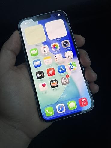 iphone 15 qiyməti: IPhone 13, Mavi, Qırıq — 1