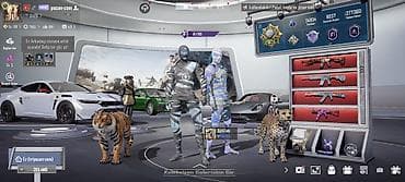 PUBG Mobile hesabı – zəngin inventar və nadir kolleksiya BARTER baxır