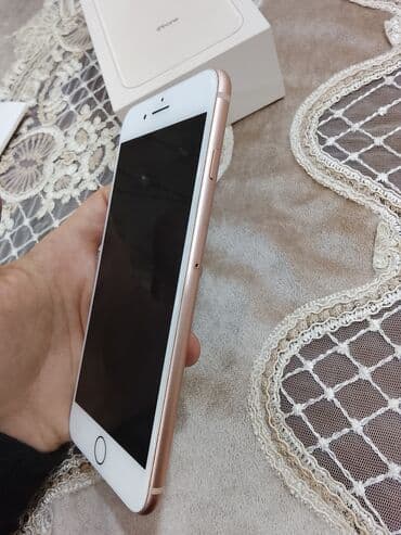 IPhone 8 Plus, Qızılı, Simsiz şarj — 5