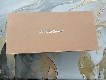 vr meta quest 2: Meta Quest 2 VR dəsti - Tam müstəqil virtual reallıq qulaqcığı – — 1