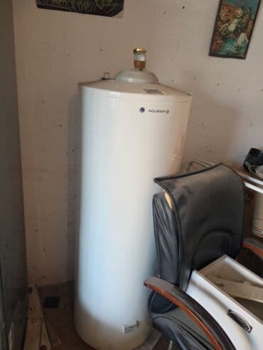 Ariston 200 l, İşlənmiş, Kredit yoxdur, Ünvandan götürmə