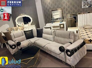 Yeni, Künc divan, Jurnal masası, Bazalı, Açılan