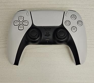PlayStation 5 DualSense simsiz oyun taymeri (White) - Rəng: ağ/qara — 1