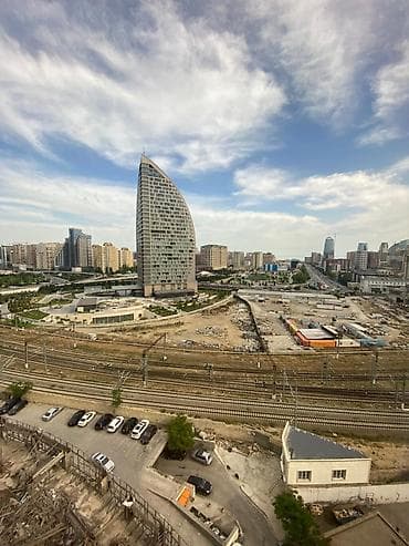 Heydər Əliyev mərkəzinin yanında, Gənclik və Nərimanov metrosuna qısa