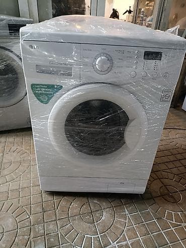 LG paltaryuyan maşın – ön yükləmə, Direct Drive (Inverter) motorlu