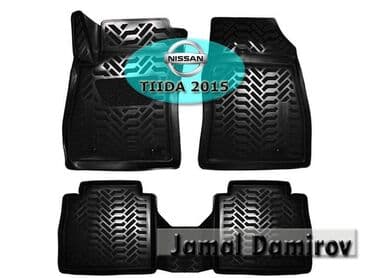 w210 ayaqalti: Nissan tiida 2015 ucun poliuretan ayaqaltilar 🚙🚒 ünvana və bölgələrə — 1