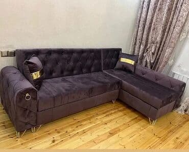 pərd: Künc divan, Yeni, Açılan, Şəhərdaxili pulsuz çatdırılma — 2