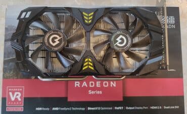 rx: Videokart PowerColor Radeon RX 580, 8 GB, Yeni — 1