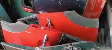 w202 sukan: MINI markalı, dəri örtüklü sükan. Funksional düymələri və erqonomik — 9