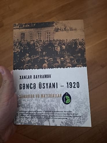 Məhsul: Kitab – “Gəncə Üsyanı – 1920: Sənədlər və Materiallar” — 1