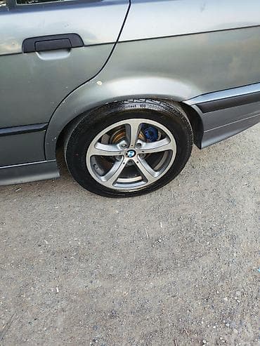 disklerin kreditle satisi: Bmw disk teker barter,r16 catsiz svarkasiz disklerdi,barter olunur r17 — 2
