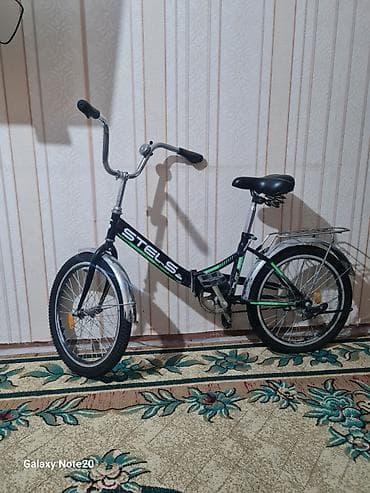 mingecevir velosiped: Şəhər velosipedi Stels, 20", sürətlərin sayı: 1 — 1