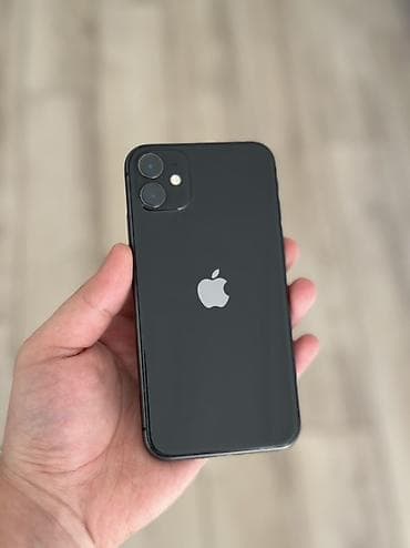 IPhone 11, 128 GB, Qara, Face ID