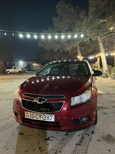 masin satsi: Chevrolet Cruze: 1.4 l | 2012 il 216000 km Sedan — 1