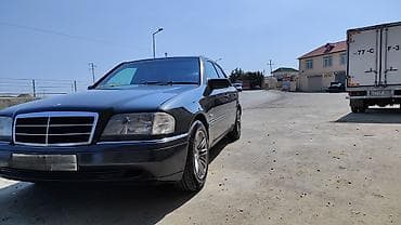 Nəqliyyat: Mercedes-Benz C 200: 2 l | 1995 il Sedan — 3
