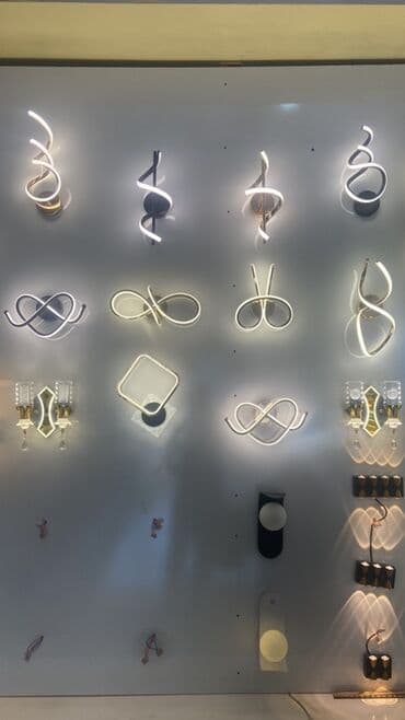 qızıl spiral: Müasir LED divar bra – dekorativ işıqlandırma - Dizayn: Spiral və — 4