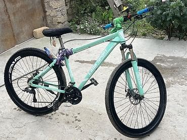 bakida velosiped satisi: Lada Sport dağ velosipedi - Rəng: açıq firuzə - Çərçivə: Lada Sport — 2