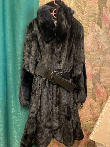 şuba palto: Norka Şuba 46/50 ölçü arasi Qiyməti 1100 man 100% NATURAL ŞUBA ÇOX — 3