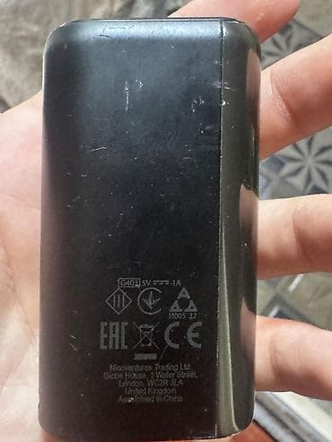 şəxsi əşyalar: Glo əla vəziyyətdədir, cızıqları var sadece sobranie stick ile — 2