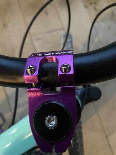 cube 29: Dağ velosipedi – hardtail - Çərçivə: yüngül alaşımlı, türkuaz rəng - — 4