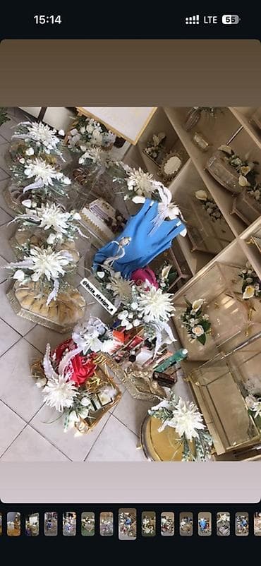 пластмассовый бак для воды купить: Xonca satishi Xonça və hədiyyə təqdimatı üçün dekorativ set - Zövqlü — 9