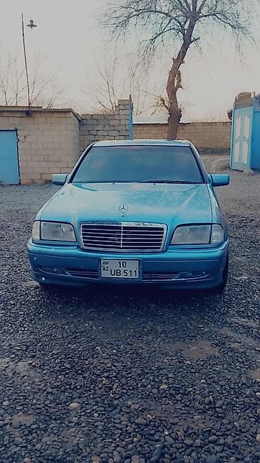 mersedes qapi: Mercedes-Benz C200 (W202) sedan - Rəng: mavi - Kuzov: 4 qapılı sedan — 2