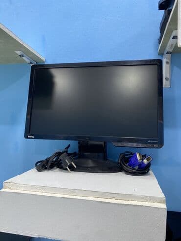 вытяжка с рециркуляцией: BenQ LED monitor - Ekran ölçüsü: təxminən 21–22 düym (16:9 geniş — 1