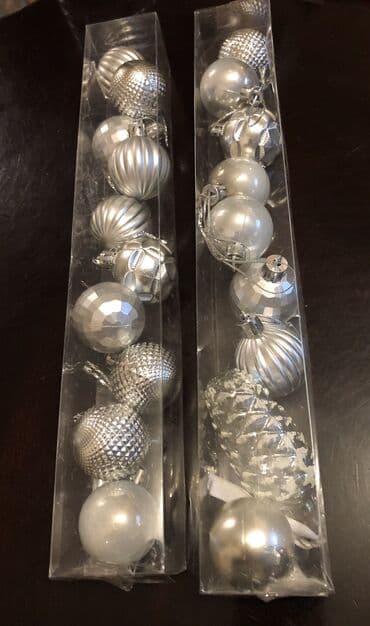 bəzək əşyaları: Yeni il oyuncaqları maya dəyərindən ucuz…
2-5azn — 5