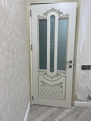 Б/у Межкомнатная дверь 90х205 см С замком, Без гарантии, Самовывоз — 8