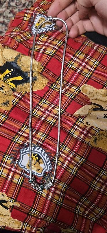 silver gumus: Boyunbağı, Pandora, Gümüş — 2