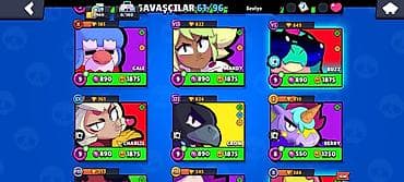 x box x: Brawl stars hesabı.Kostyum çoxdur — 9